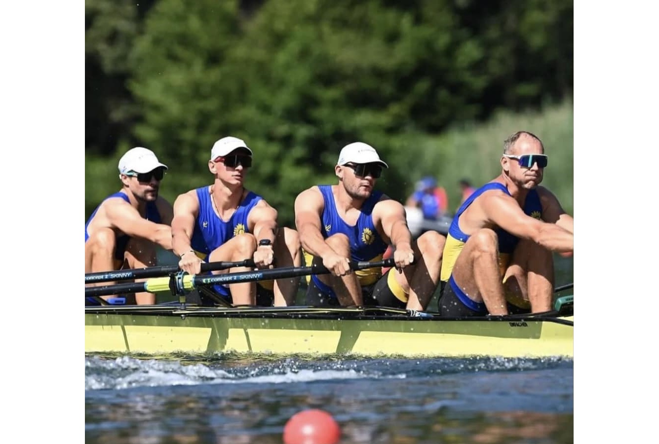Українські веслярі показали сильний результат на Кубку світу з академічного веслування